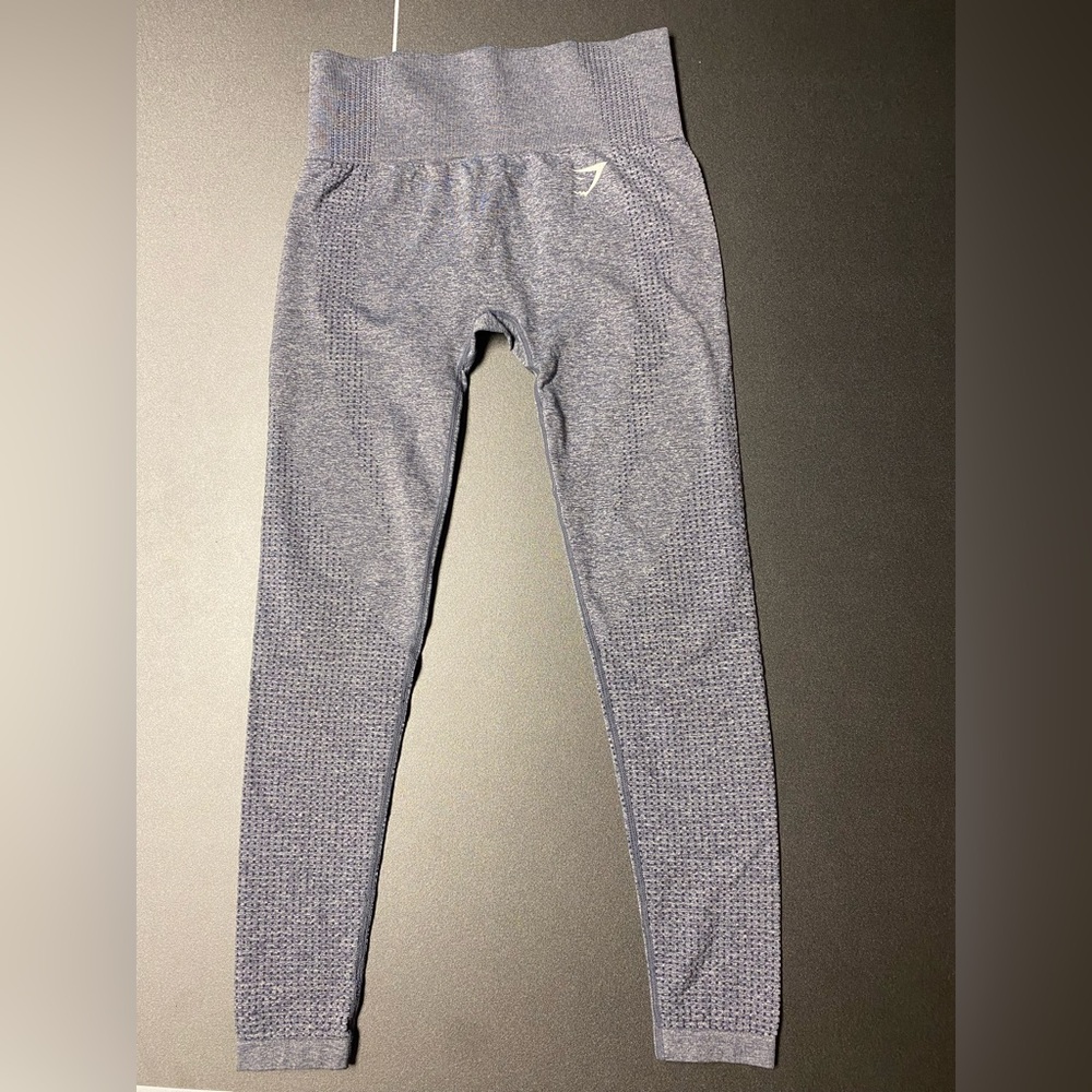 Gymshark Women's Vital Seamless Leggings in gray Size S